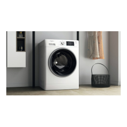 Whirlpool FFDBE 9458 BSEV F Washing machine Manuel utilisateur | Fixfr