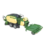 Krone BA BiG Pack 1290 HDP (BP405-20) Mode d'emploi