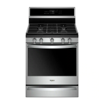 Whirlpool WSX53782 FC X Side-by-Side Manuel utilisateur