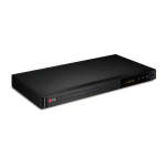LG DP540H, DP542H Lecteur DVD | Chat IA &amp; PDF