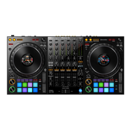 Pioneer DDJ-1000 DJ Controller Manuel du propriétaire | Fixfr