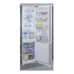 Whirlpool ART 471/6 Fridge/freezer combination Manuel utilisateur