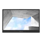 Manuel Asus ZenScreen MB166CR - Guide d'utilisation