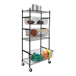 Manuel d'utilisation Honey Can Do SHF-08200 - Rangement sportif | Fixfr