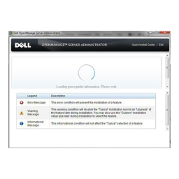 Dell OpenManage Software 6.1 software Manuel utilisateur | Fixfr