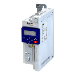 Lenze i510 cabinet frequency inverter Mode d'emploi | Fixfr