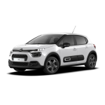 CITROEN C3 19/10/2022 - &infin; Manuel du propri&eacute;taire