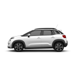 CITROEN C3 AIRCROSS 01/09/2019 - 28/02/2021 Manuel du propri&eacute;taire