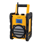 Denver WR-40MK3 PLL FM work radio Manuel utilisateur