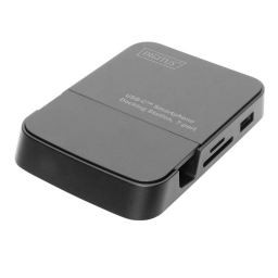 Digitus DA-70882 USB-C™ Smartphone Docking Station, 7 Port Manuel du propriétaire | Fixfr