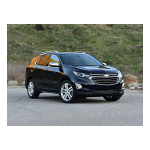 Manuel Chevrolet Equinox 2020 - Guide du Propri&eacute;taire