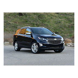 Manuel Chevrolet Equinox 2020 - Guide du Propriétaire | Fixfr