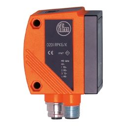 IFM O3R222 3D camera Mode d'emploi | Fixfr