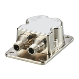 IFM JN2200 Inclination sensor Manuel du propriétaire | Fixfr