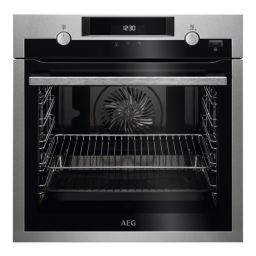 AEG BPE555320M Four Manuel utilisateur | Fixfr