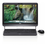 Dell Inspiron One 2205 desktop Guide de d&eacute;marrage rapide