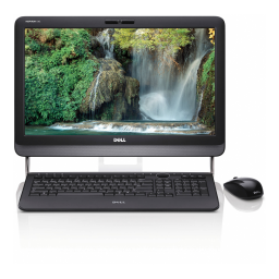 Dell Inspiron One 2205 desktop Guide de démarrage rapide | Fixfr