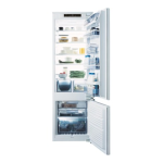 Bauknecht KGEE 3460 A++ Fridge/freezer combination Manuel utilisateur