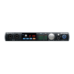 PRESONUS Quantum 2 Manuel du propriétaire | Fixfr