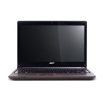 Acer Aspire 3935 Notebook Guide de d&eacute;marrage rapide