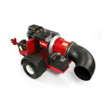 Toro Road-Ready Pro Force Debris Blower Commercial Debris Blower Manuel utilisateur