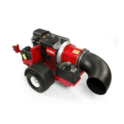 Toro Road-Ready Pro Force Debris Blower Commercial Debris Blower Manuel utilisateur | Fixfr