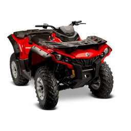 Can-Am Outlander 500/650/800R EFI 2010 Manuel du propriétaire | Fixfr