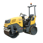 Wacker Neuson RD18-100 Tandem Roller Manuel utilisateur