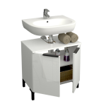 Meuble sous lavabo Ekipa: Guide d'assemblage + IA