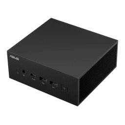 Asus ExpertCenter PN53 Mini PC Manuel utilisateur | Fixfr