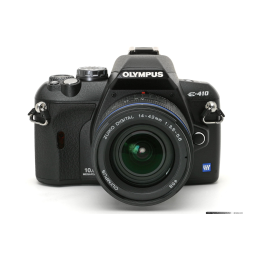 Olympus 410 DIGITAL Manuel utilisateur | Fixfr