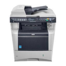 KYOCERA FS-3140MFP Manuel utilisateur | Fixfr