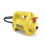 Wacker Neuson M2500/120 GB Modular Internal Vibrator Manuel utilisateur