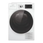 Whirlpool W6 D94WR BE Dryer Manuel utilisateur