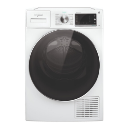 Whirlpool W6 D94WR BE Dryer Manuel utilisateur | Fixfr