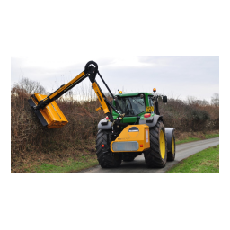 McConnel PA5570 / PA6070 / PA7070T Series Mode d'emploi | Fixfr