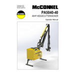 McConnel PA5040-40 Series Mode d'emploi