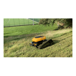 ROBOCUT Remote Controlled Mower