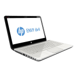 HP ENVY dv4-5200 Notebook PC series Manuel utilisateur
