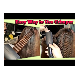 BaByliss 2165CE The Crimper Fer multistyle Manuel utilisateur | Fixfr