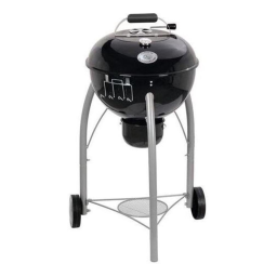 OUTDOORCHEF Rover 480 C Manuel utilisateur - Barbecue à charbon de bois | Fixfr