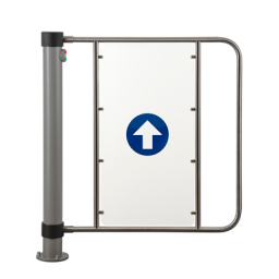 Manuel d'instructions Perco WHD-05 - Portillon pivotant électromécanique | Fixfr