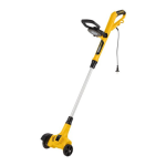 Powerplus POWXG6650 WEED SWEEPER 110MM 400W Manuel du propri&eacute;taire