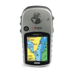 Garmin eTrex Vista&reg; Cx Manuel utilisateur