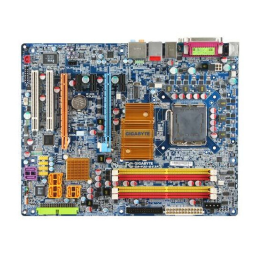 Gigabyte GA-P35-DS3P Manuel utilisateur | Fixfr