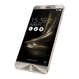 Asus ZenFone 3 Deluxe (ZS570KL) Phone Mode d'emploi | Fixfr