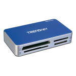 Trendnet TMR-61U2 USB 6-in-1 Memory Card Reader/Writer Fiche technique