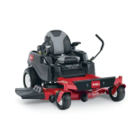 Toro TimeCutter MX 5000 Riding Mower Riding Product Manuel utilisateur