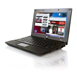 HP Mini 5102 Manuel utilisateur | Fixfr