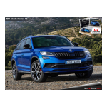 SKODA Kodiaq (2019/11) Manuel utilisateur